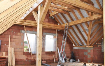 Hillgrove attic trusses